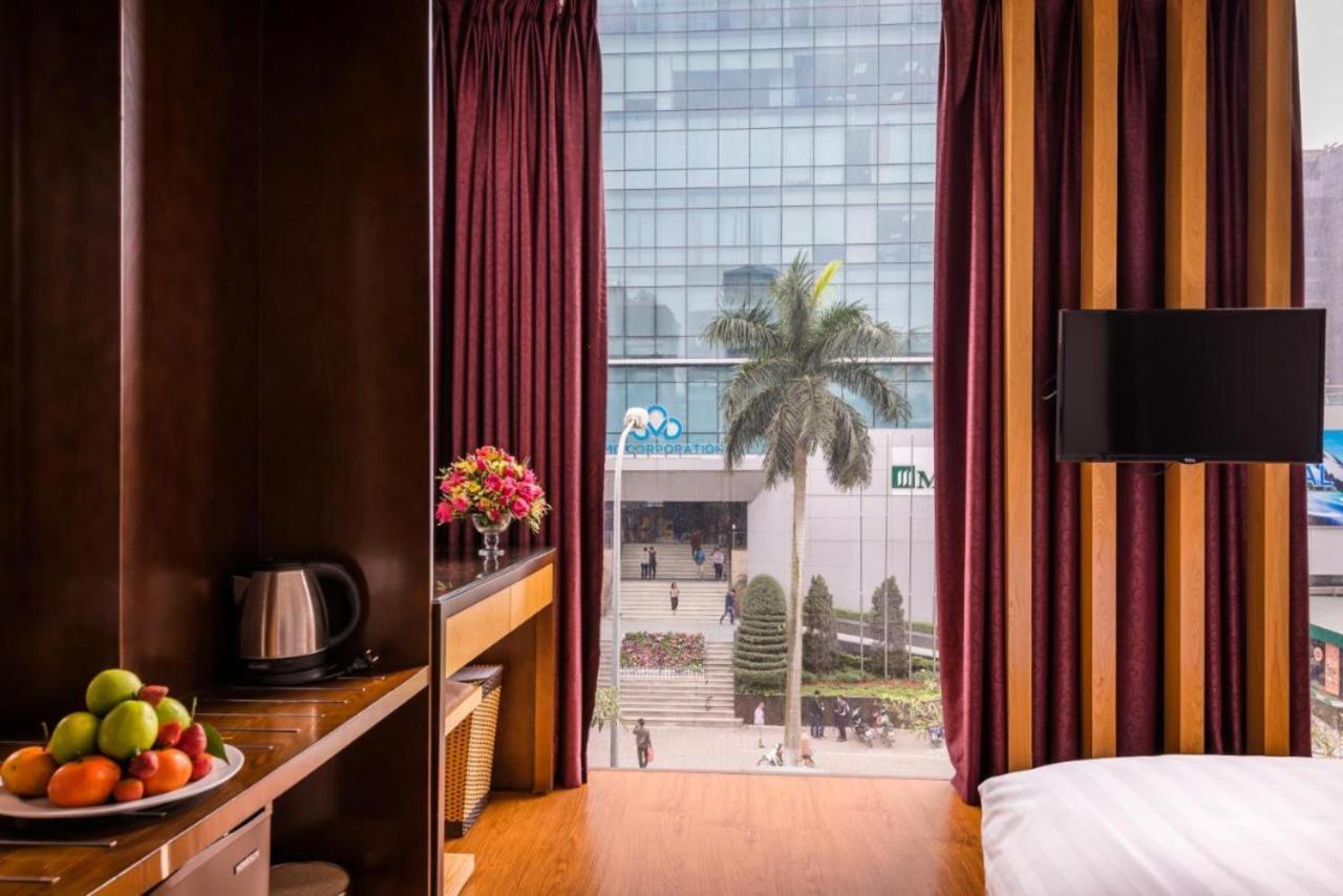 Tu Sakura Hotel Hanoi Luaran gambar