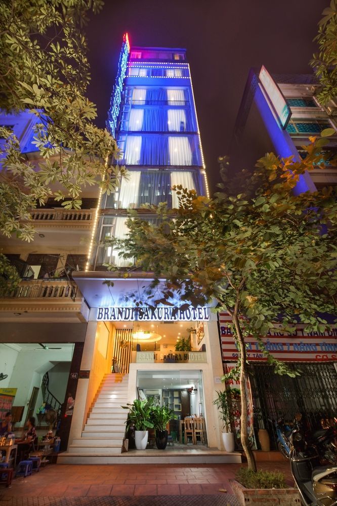 Tu Sakura Hotel Hanoi Luaran gambar