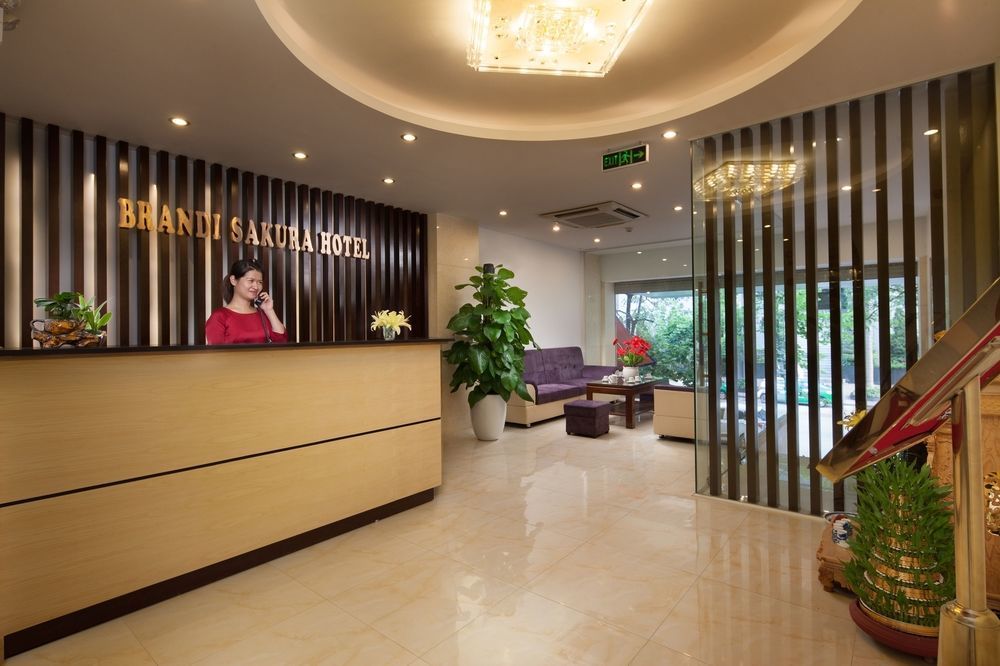 Tu Sakura Hotel Hanoi Luaran gambar