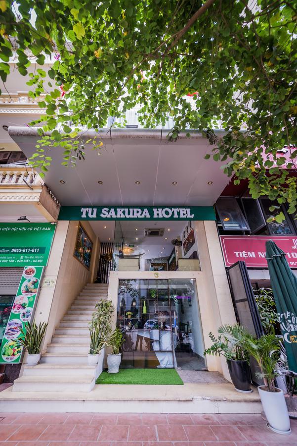 Tu Sakura Hotel Hanoi Luaran gambar