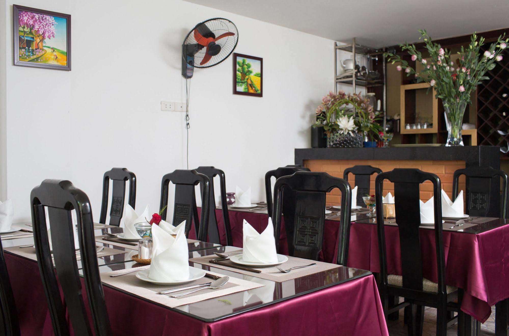 Tu Sakura Hotel Hanoi Luaran gambar