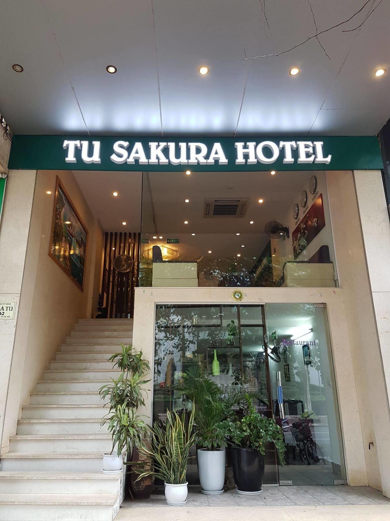 Tu Sakura Hotel Hanoi Luaran gambar