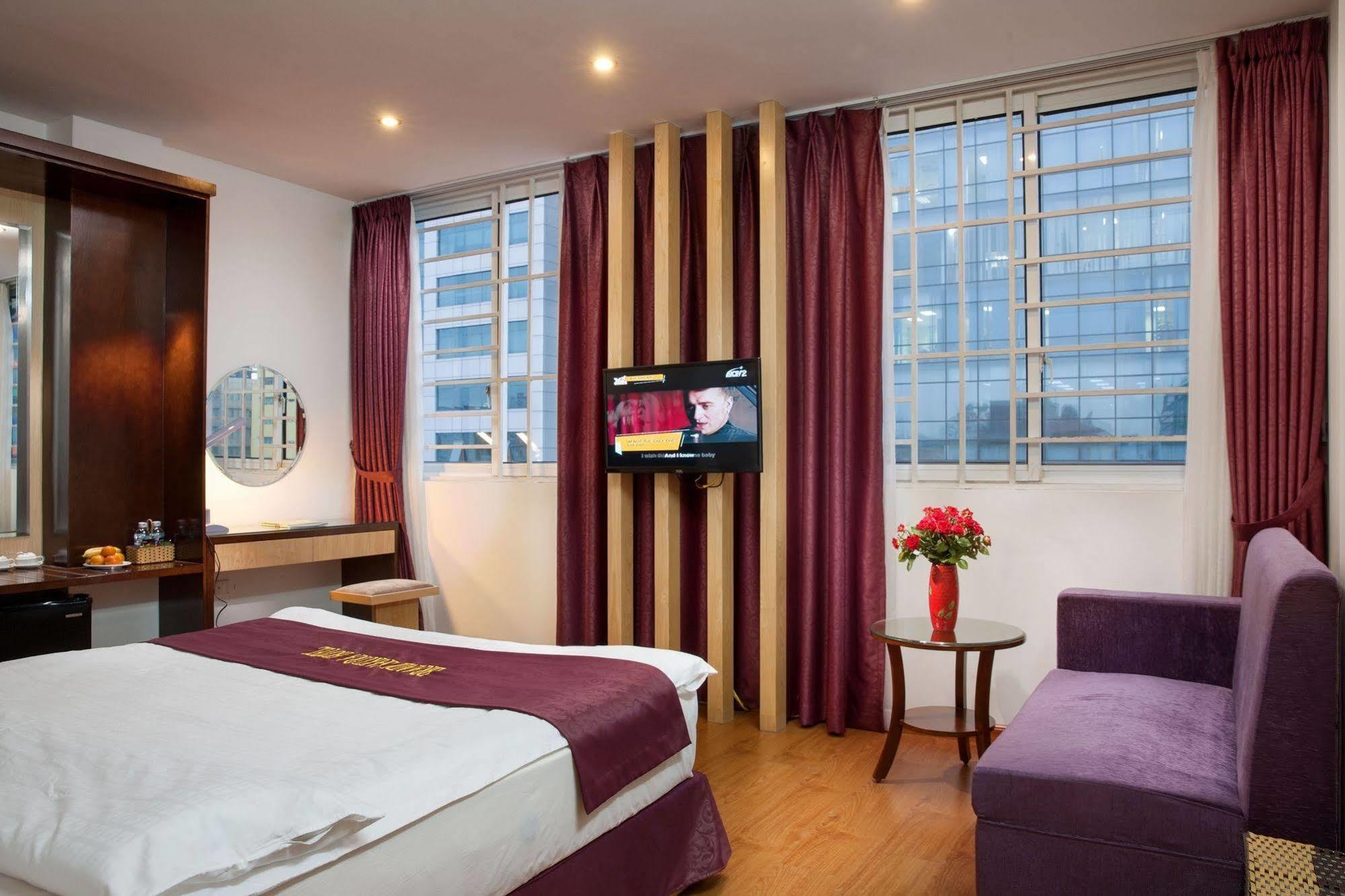 Tu Sakura Hotel Hanoi Luaran gambar