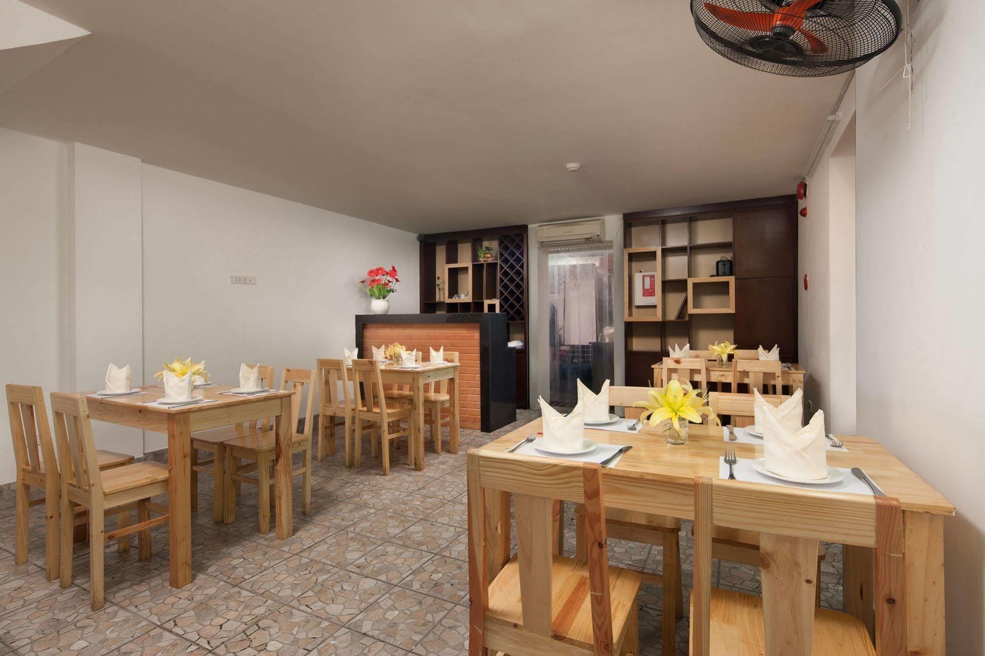 Tu Sakura Hotel Hanoi Luaran gambar